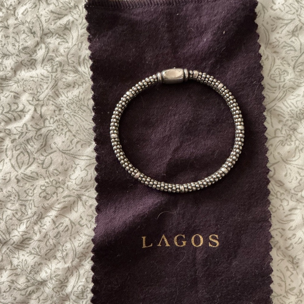 LAGOS silver bracelet